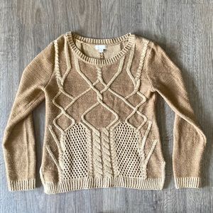 Oatmeal Knit Sweater